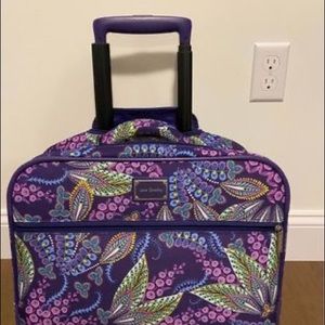 Vera Bradley Wheeled Carry on
